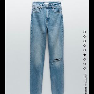 ZARA “ZW The 90s Full Length Jeans”